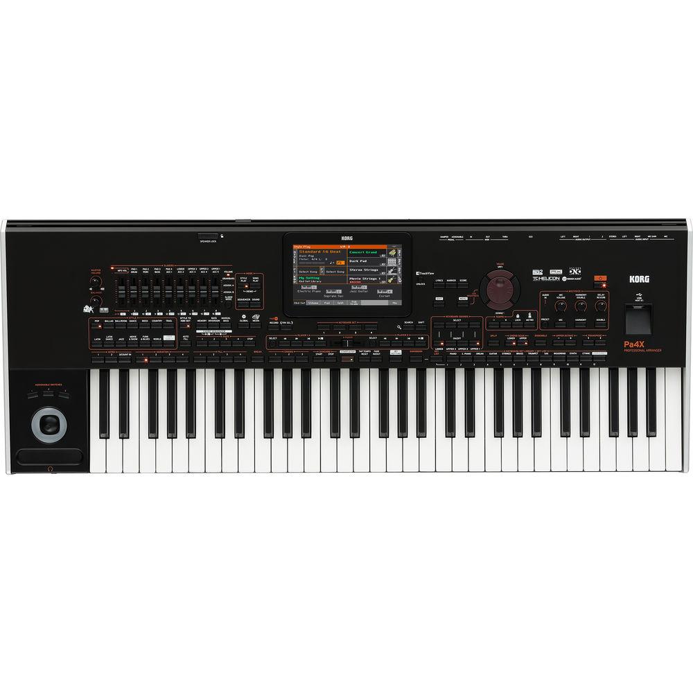 Korg Pa4X 61 Professional Arranger