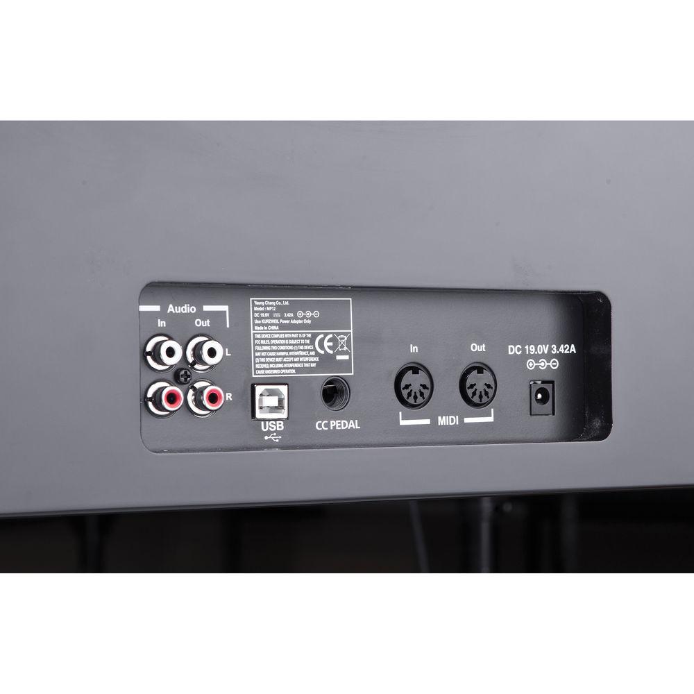 Kurzweil Andante CUP110 German Grand Piano