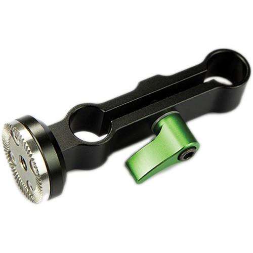 LanParte Double 15mm Rod Clamp with ARRI Rosette