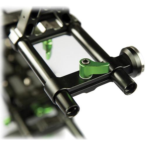 LanParte Double 15mm Rod Clamp with ARRI Rosette