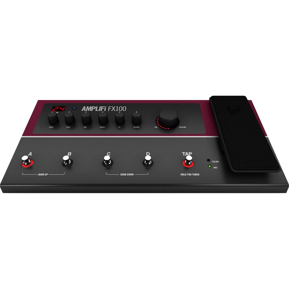 Line 6 AMPLIFi FX100 Multi-Effects Guitar Pedal