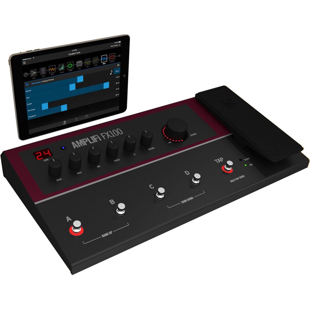 Line 6 AMPLIFi FX100 Multi-Effects Guitar Pedal
