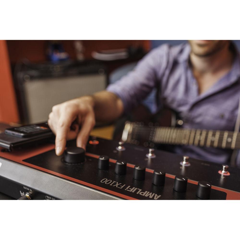 Line 6 AMPLIFi FX100 Multi-Effects Guitar Pedal