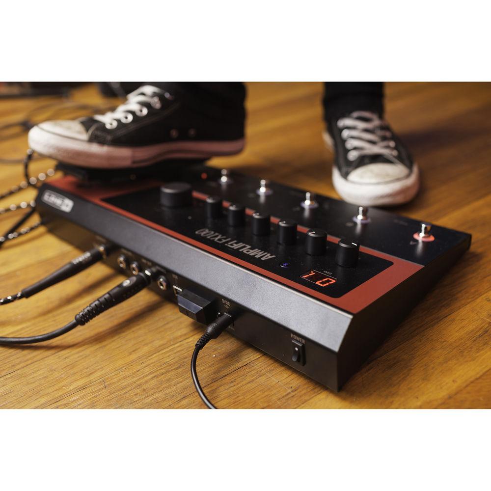 Line 6 AMPLIFi FX100 Multi-Effects Guitar Pedal