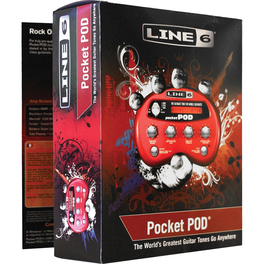User Manual Line 6 Pocket Pod Effects Unit Search For Manual Online