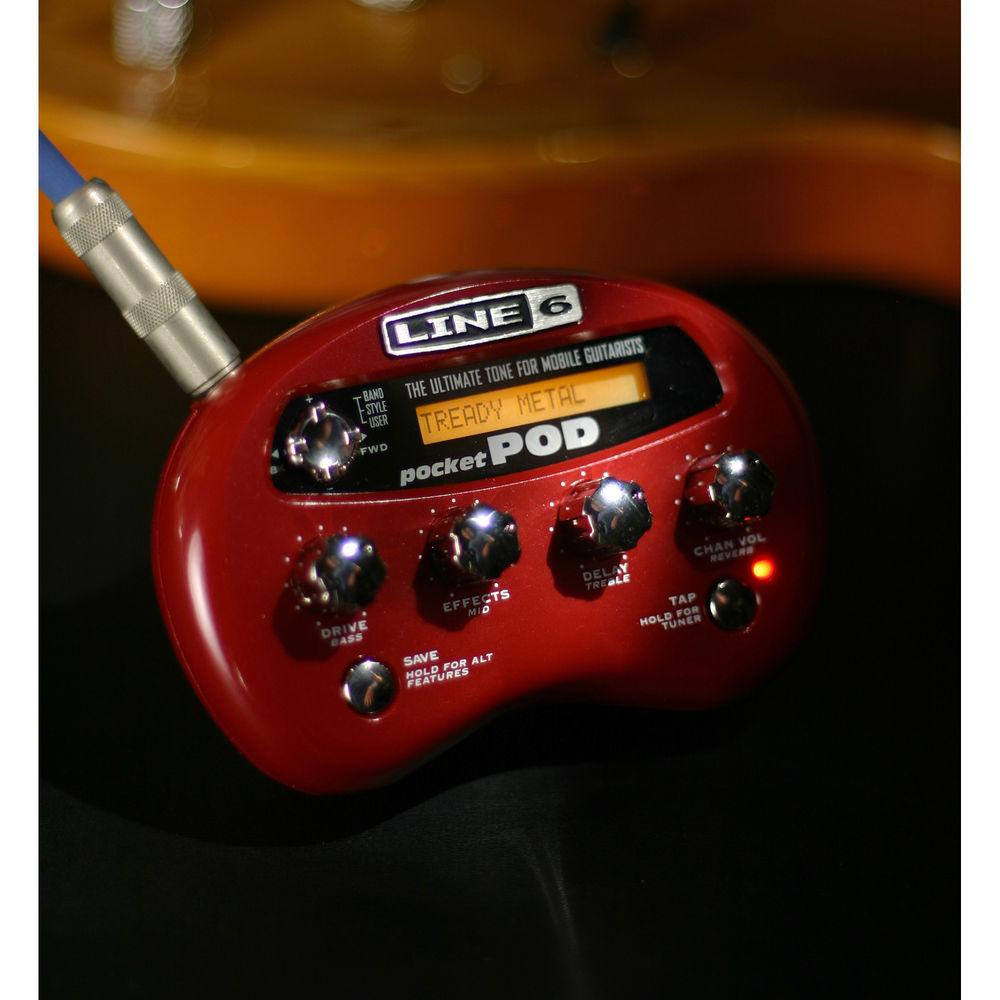 User Manual Line 6 Pocket Pod Effects Unit Search For Manual Online