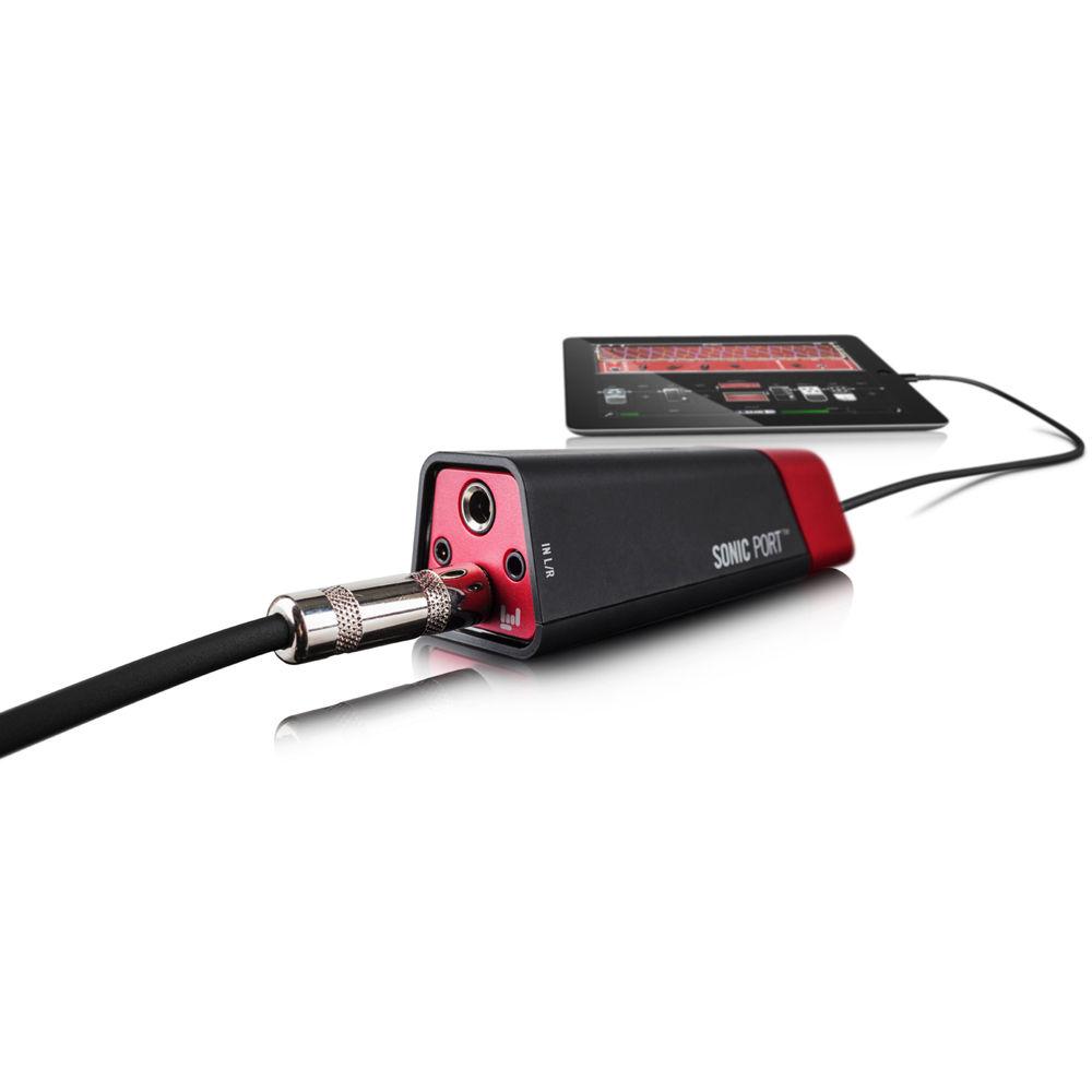 Line 6 Sonic Port Guitar System for iOS Devices