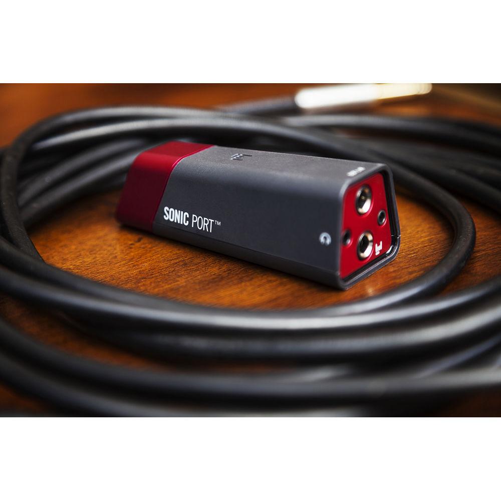 Line 6 Sonic Port Guitar System for iOS Devices
