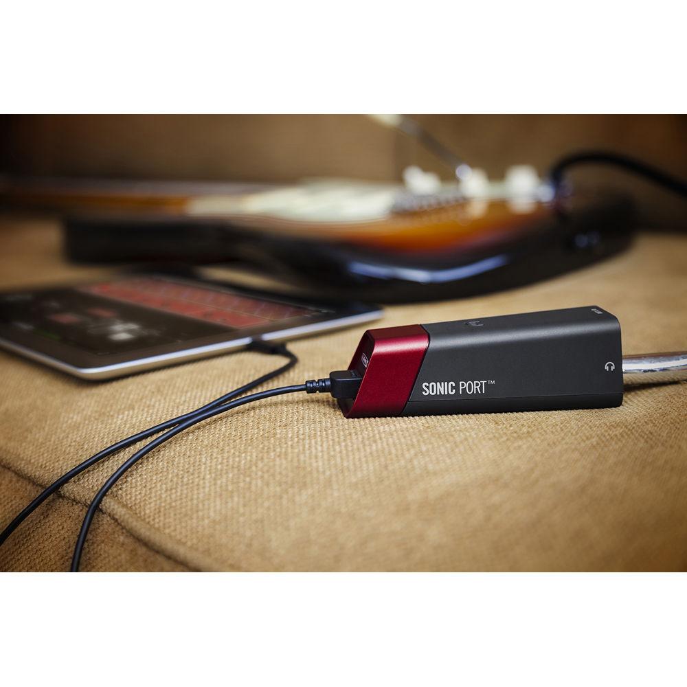 Line 6 Sonic Port Guitar System for iOS Devices