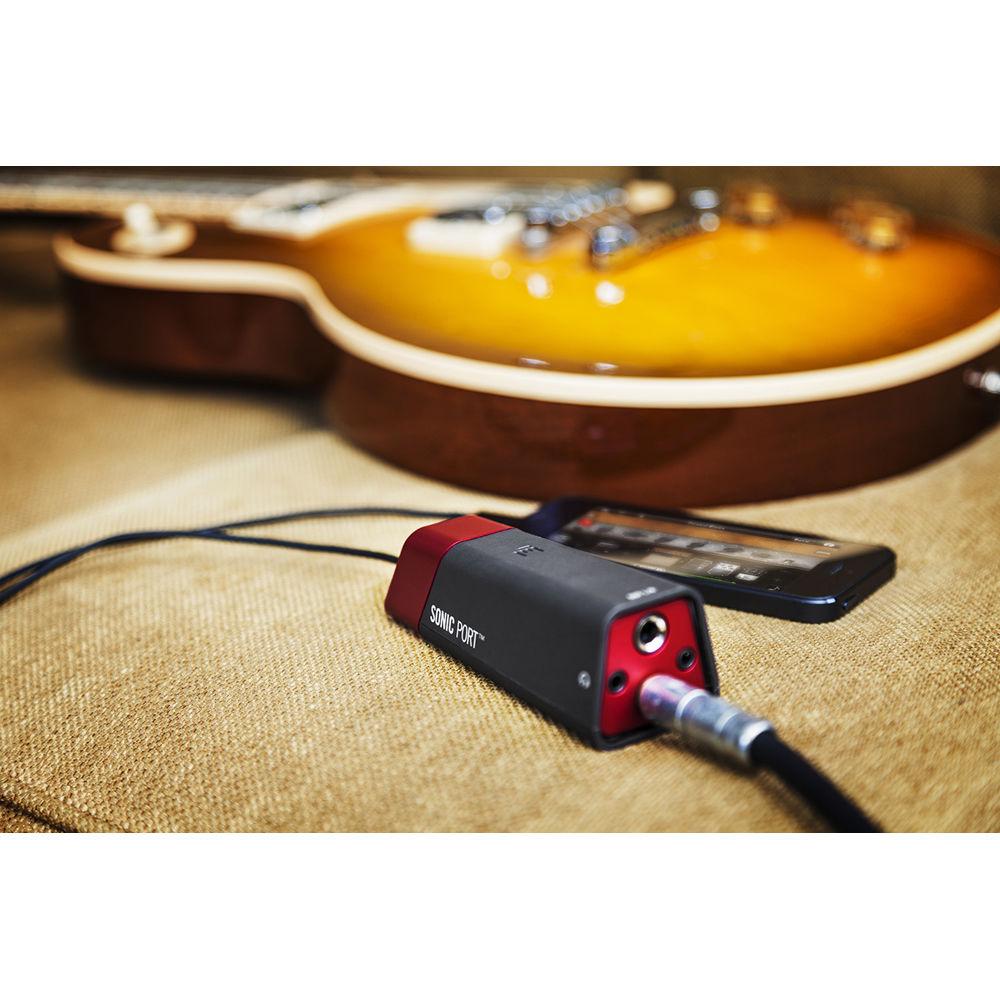 Line 6 Sonic Port Guitar System for iOS Devices
