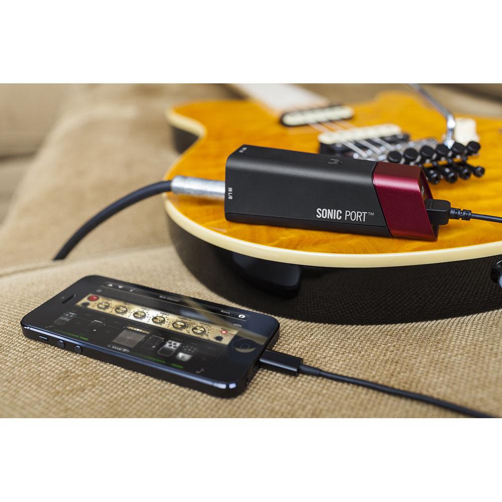 Line 6 Sonic Port Guitar System for iOS Devices