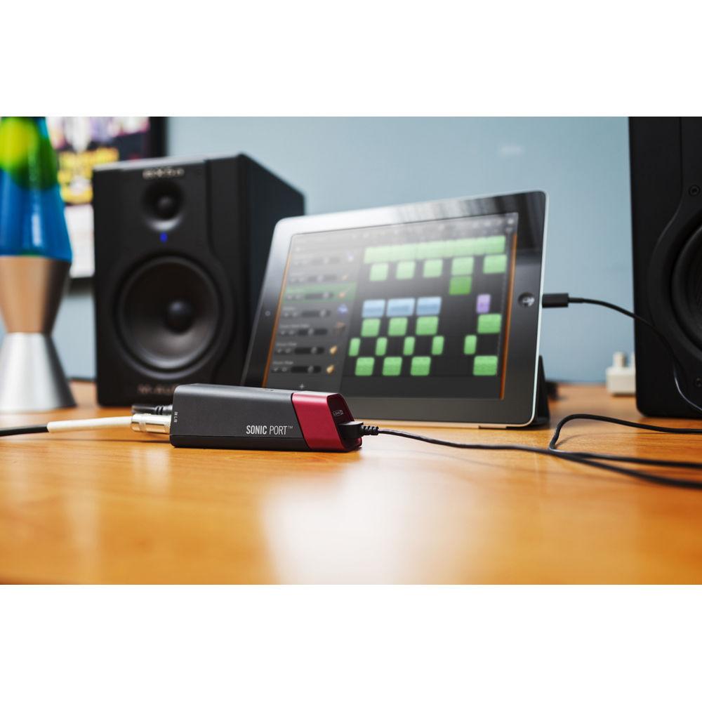 Line 6 Sonic Port Guitar System for iOS Devices