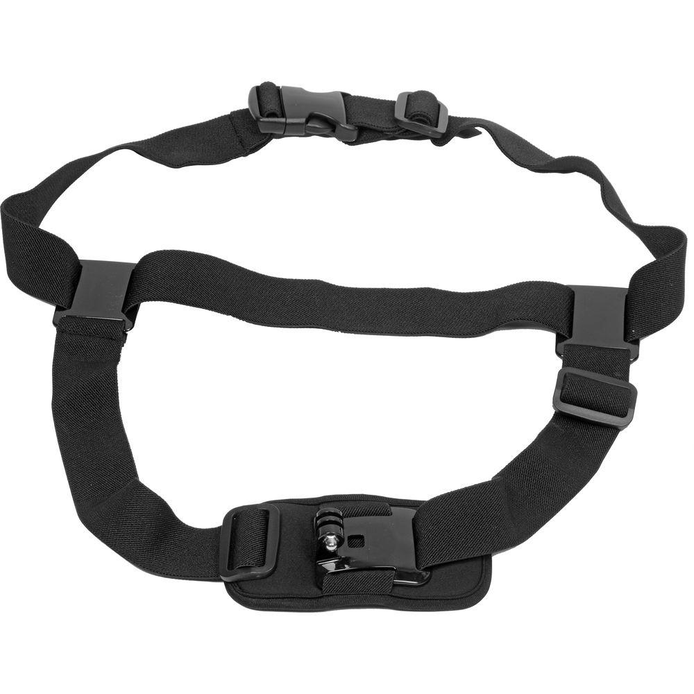 MegaGear Chest Shoulder Strap Mount for GoPro with Cleaning Cloth