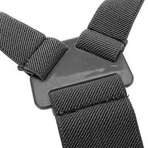 MegaGear Chest Shoulder Strap Mount for GoPro with Cleaning Cloth