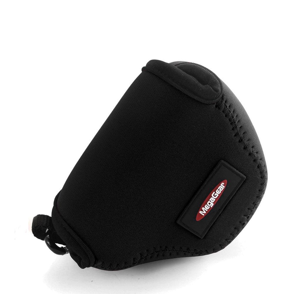 MegaGear MG383 Ultra-Light Neoprene Case for Nikon 1 J4 with 10-30mm