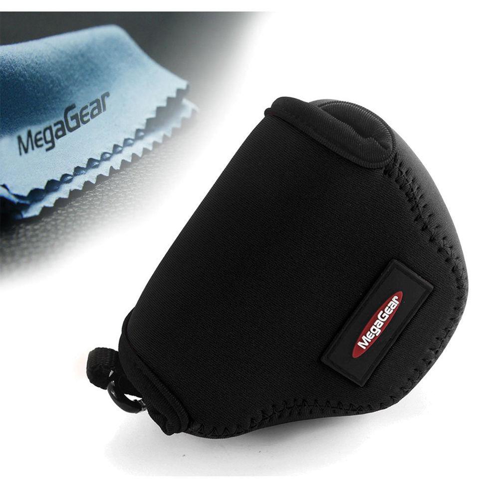 MegaGear MG383 Ultra-Light Neoprene Case for Nikon 1 J4 with 10-30mm