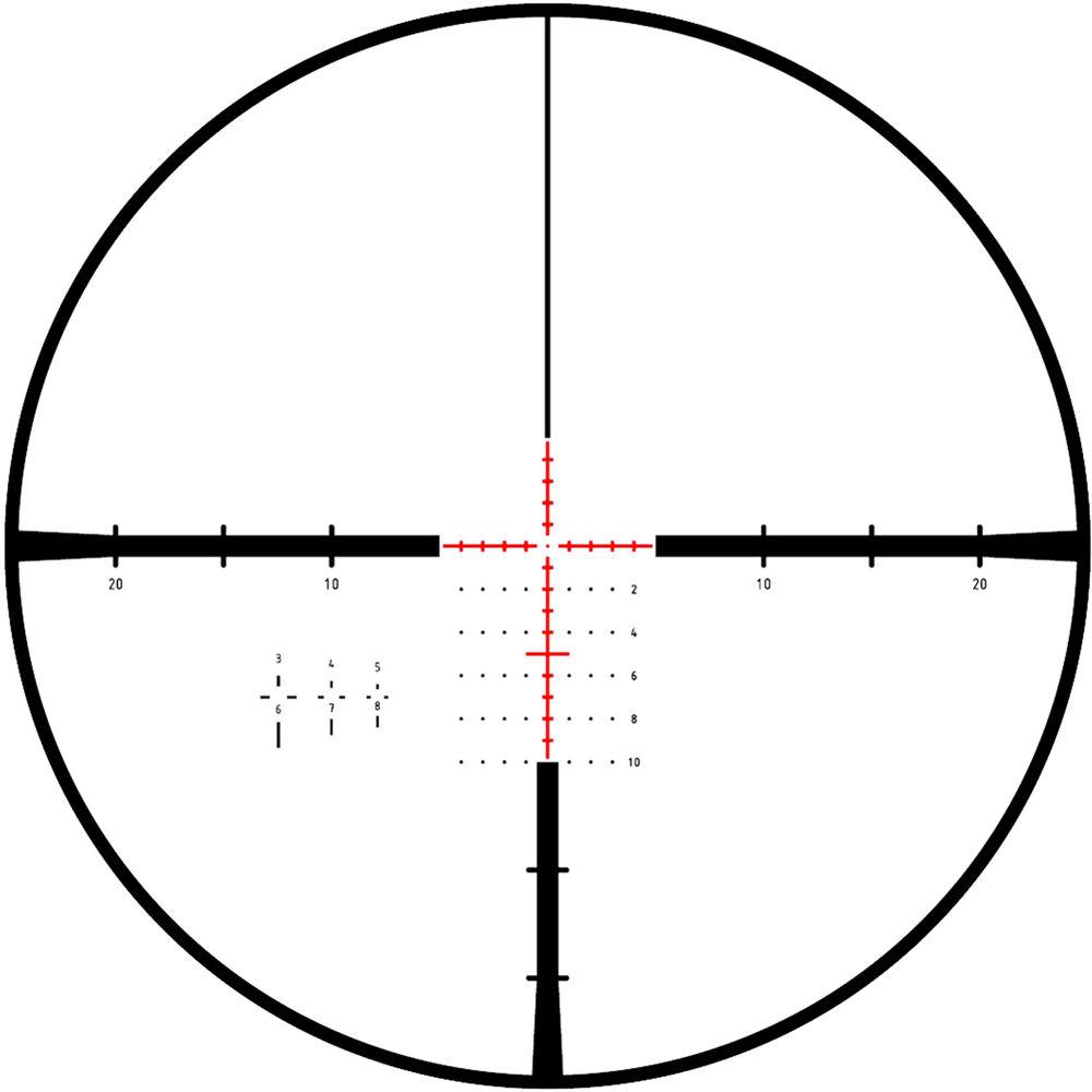 Minox 1-8x24 ZP8 TAC Riflescope