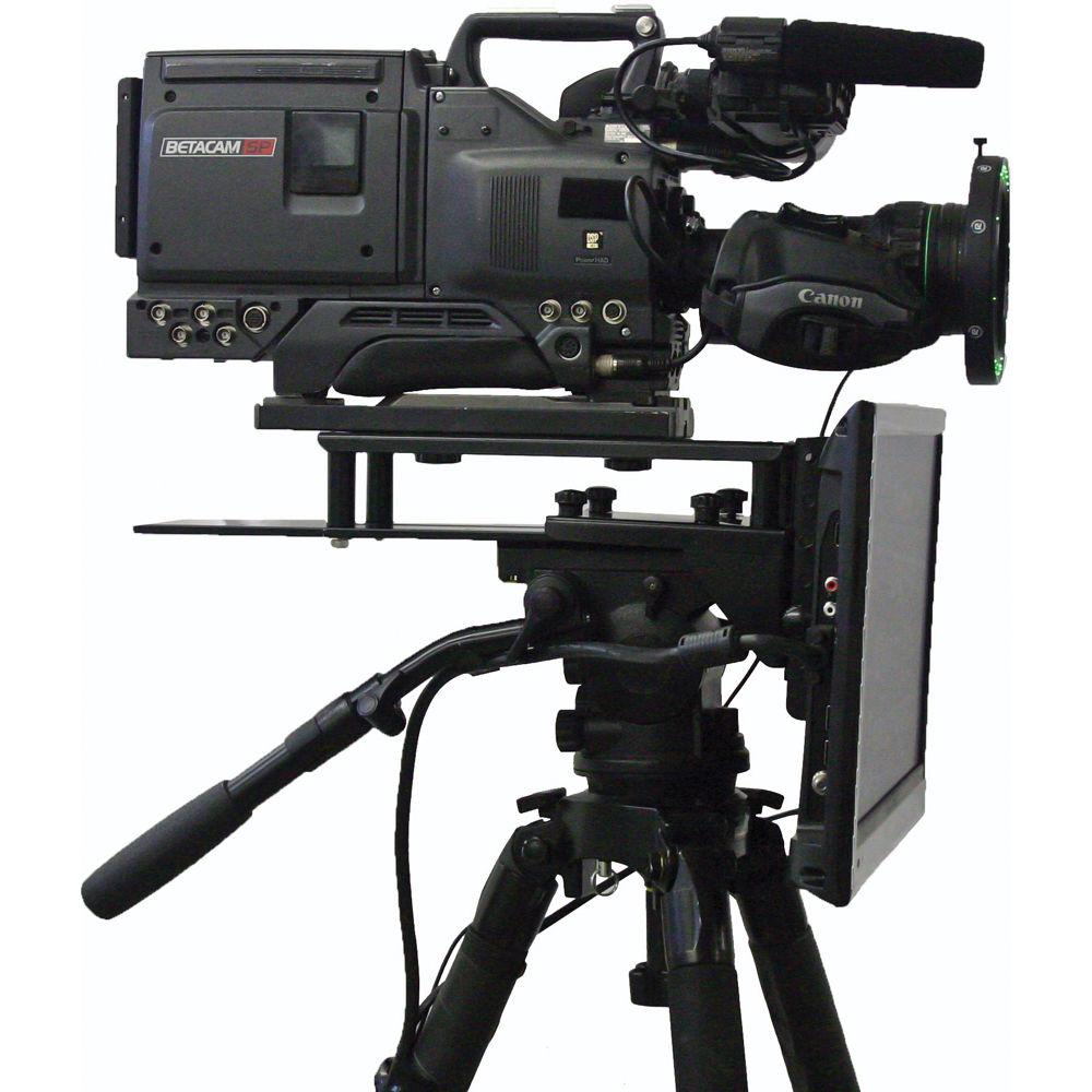 Mirror Image Direct View LCD Prompter