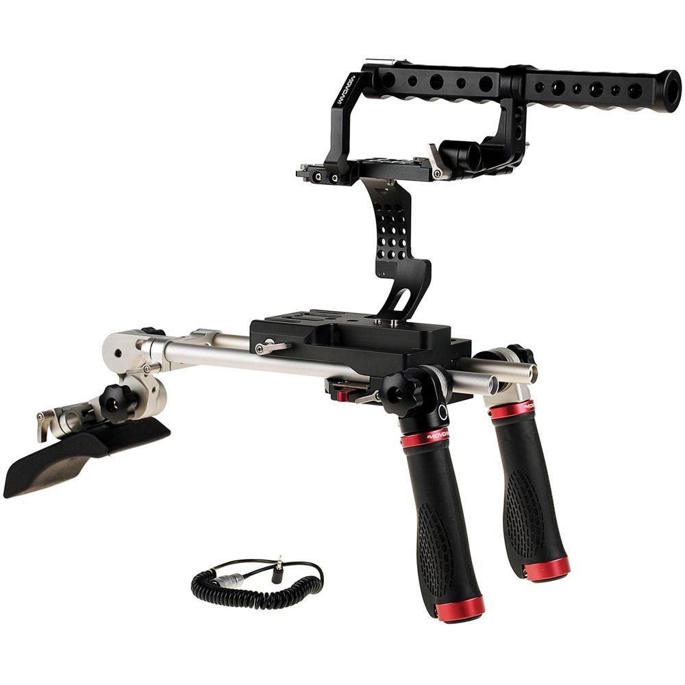 Movcam Universal LWS, Cage and Shoulder Support Kit for Sony FS700 Camera