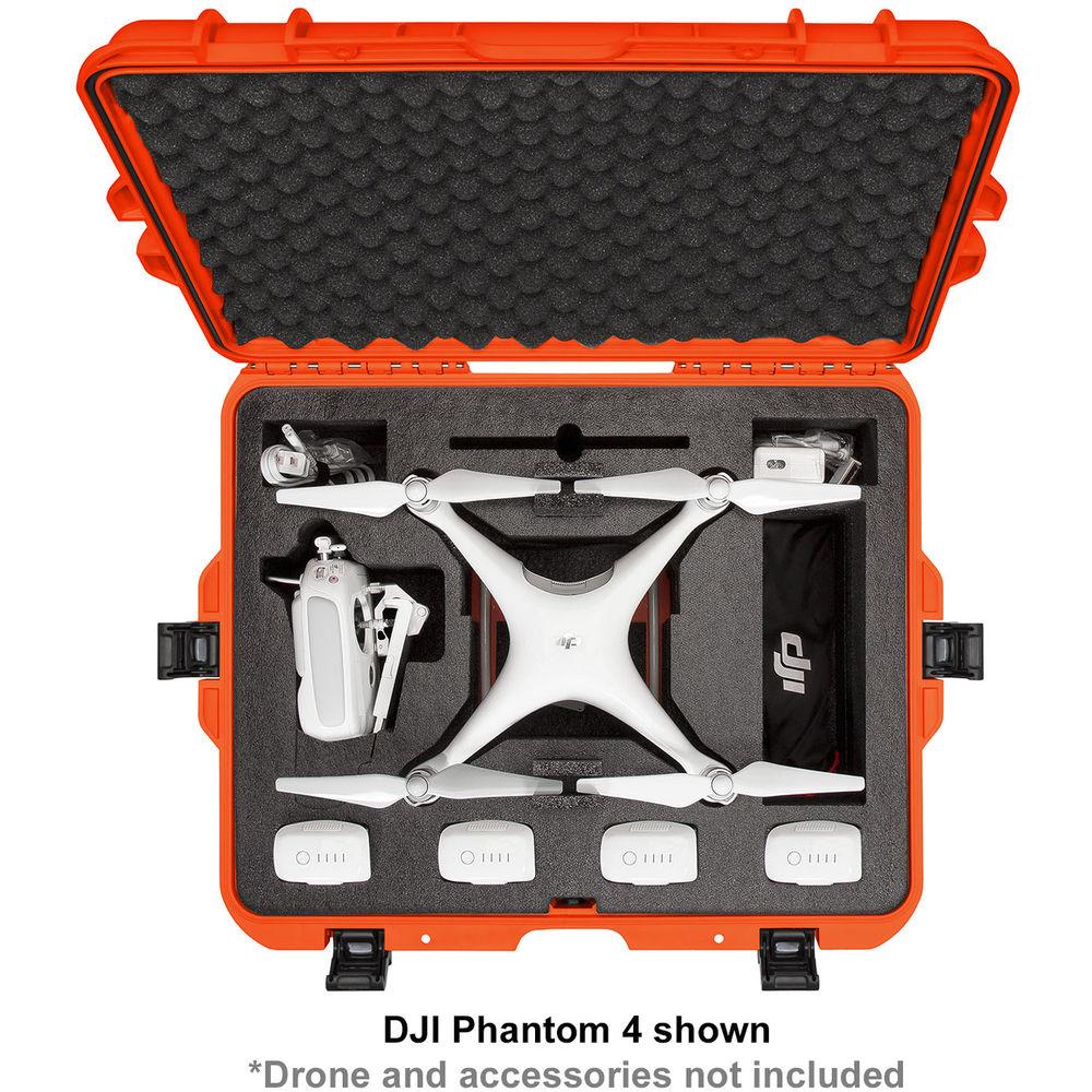Nanuk 945 Waterproof Hard Case for DJI Phantom 4 4 Pro 4 Pro & Phantom 3