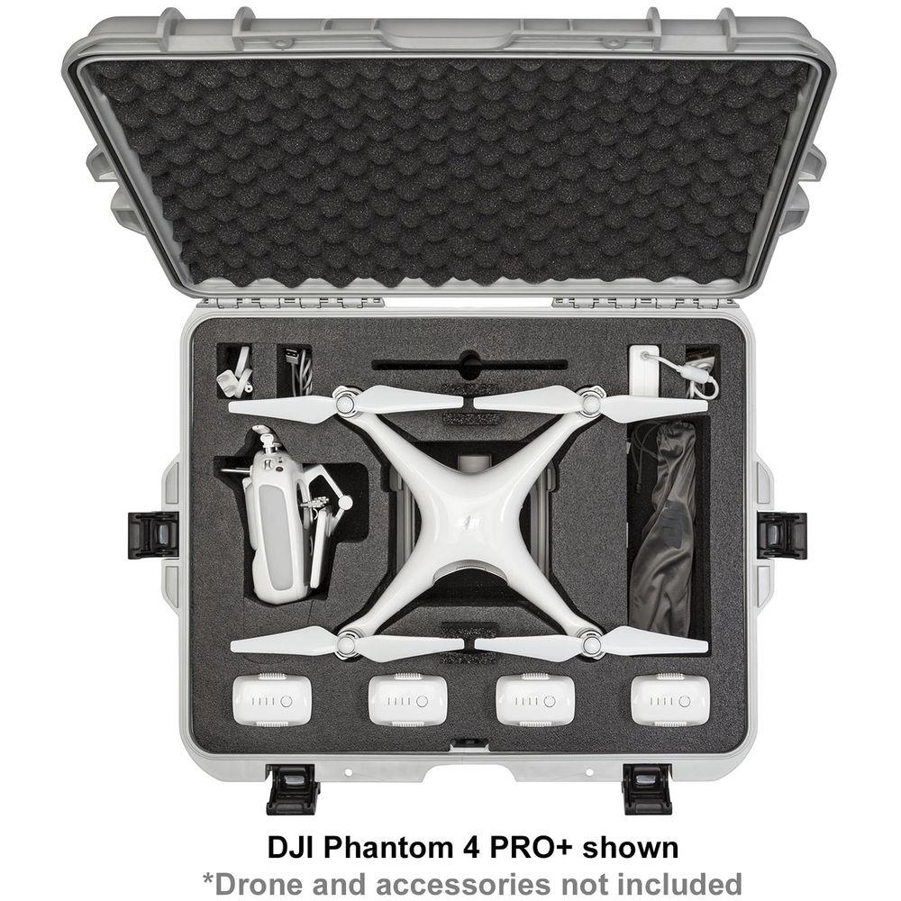 Nanuk 945 Waterproof Hard Case for DJI Phantom 4 4 Pro 4 Pro & Phantom 3