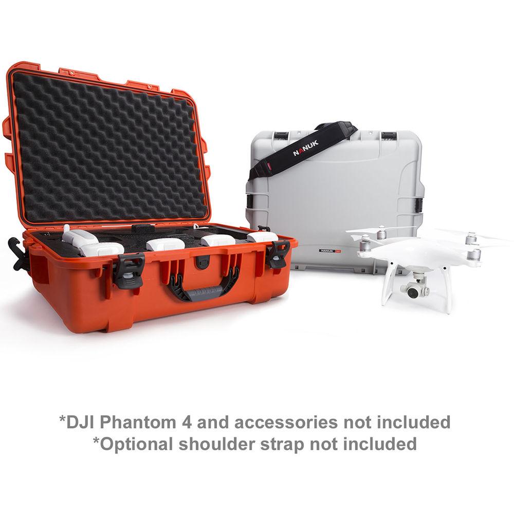 Nanuk 945 Waterproof Hard Case for DJI Phantom 4 4 Pro 4 Pro & Phantom 3