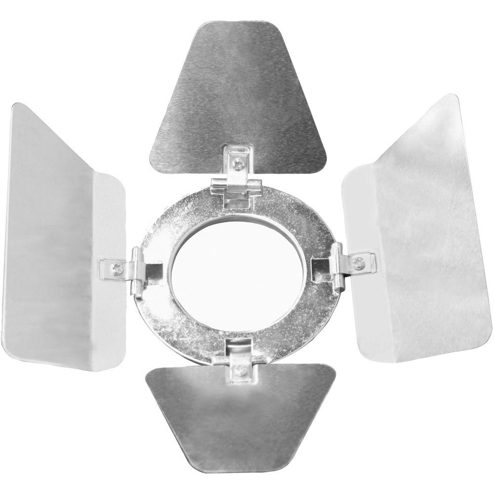 Odyssey Innovative Designs 4-Way Barndoors for PAR 16 Aluminum Light Fixture