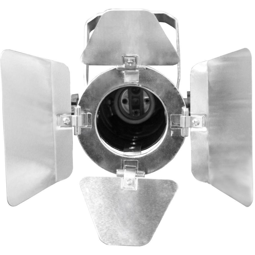 Odyssey Innovative Designs 4-Way Barndoors for PAR 16 Aluminum Light Fixture