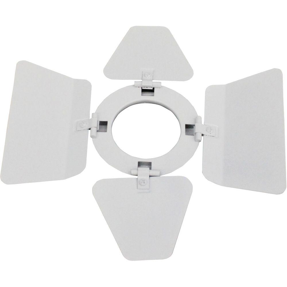 Odyssey Innovative Designs 4-Way Barndoors for PAR 16 Aluminum Light Fixture