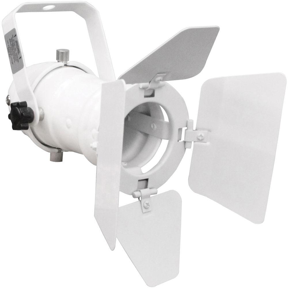 Odyssey Innovative Designs 4-Way Barndoors for PAR 16 Aluminum Light Fixture