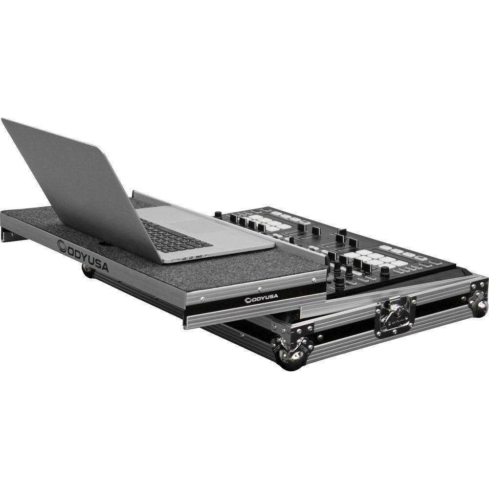 Odyssey Innovative Designs FZGSTKS8 Flight Zone Glide Style Case for Traktor Kontrol S8 DJ Controller