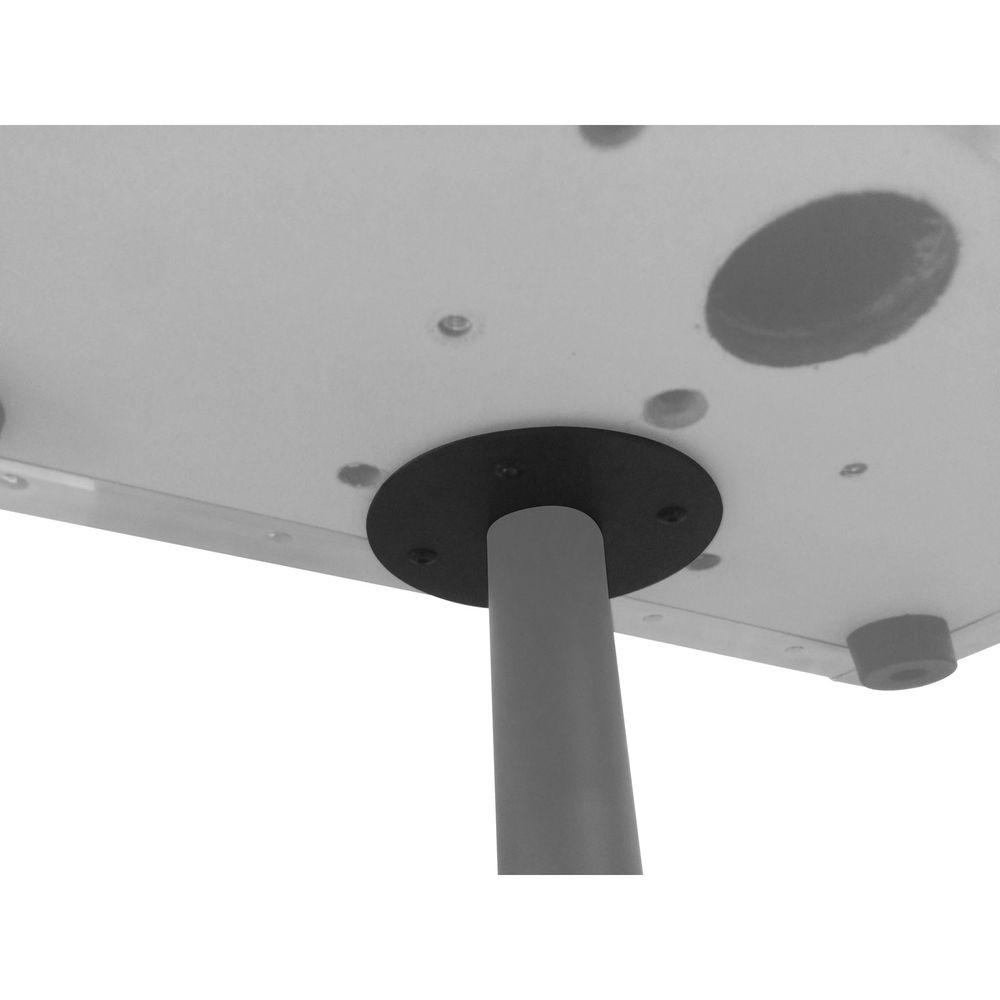 Odyssey Innovative Designs Photo Booth Cabinet Tripod Stand Flange Adapter