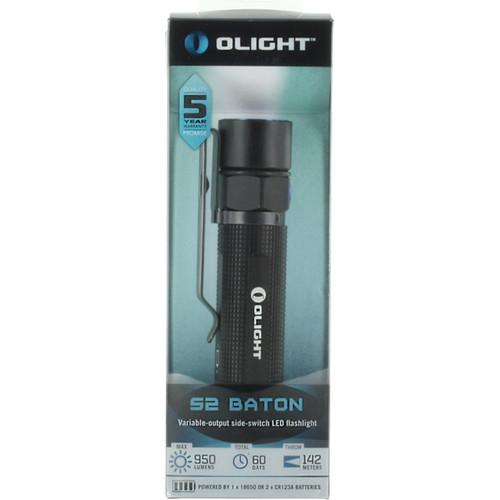 Olight S2 Baton Flashlight