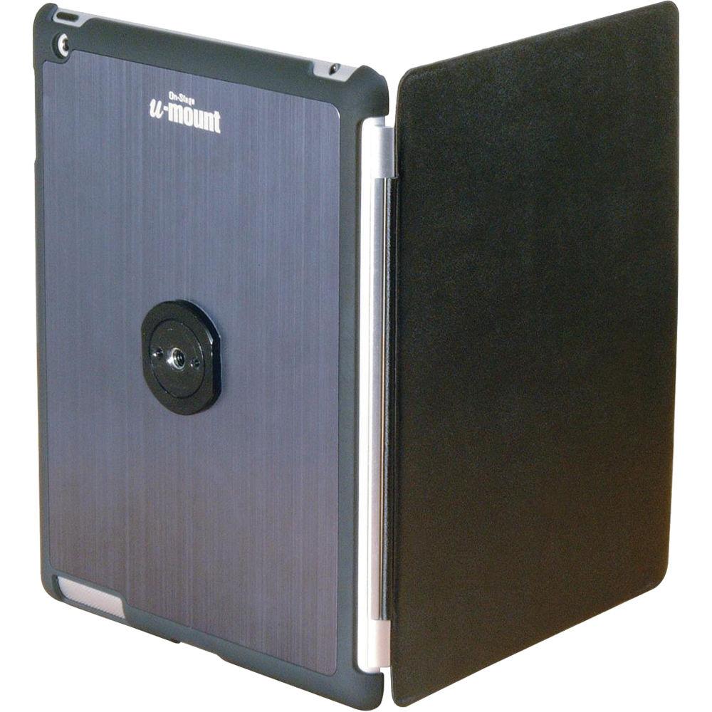 On-Stage iPad Snap-On Magnetic Cover