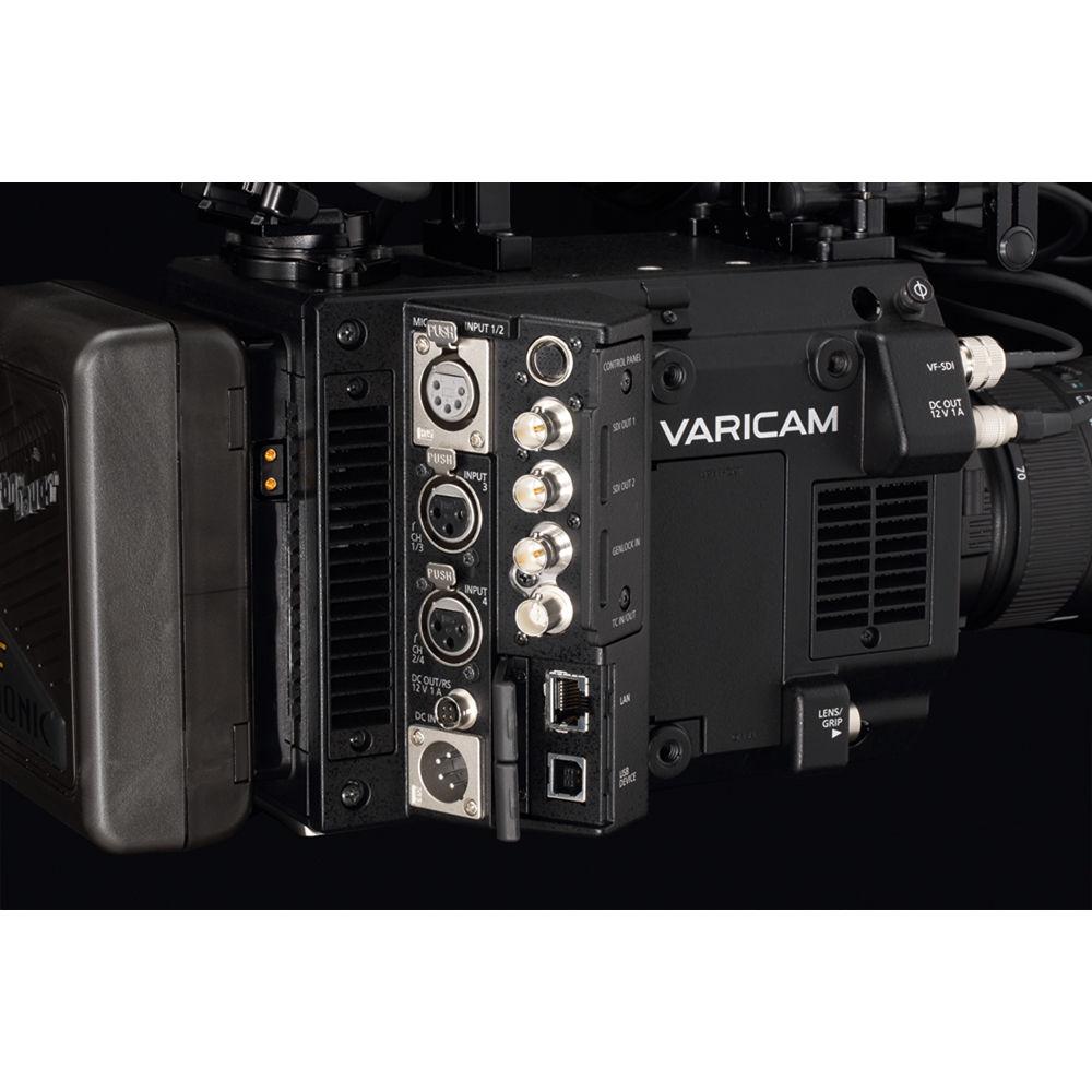 Panasonic Cinema VariCam LT 4K S35 Digital Cinema Camera