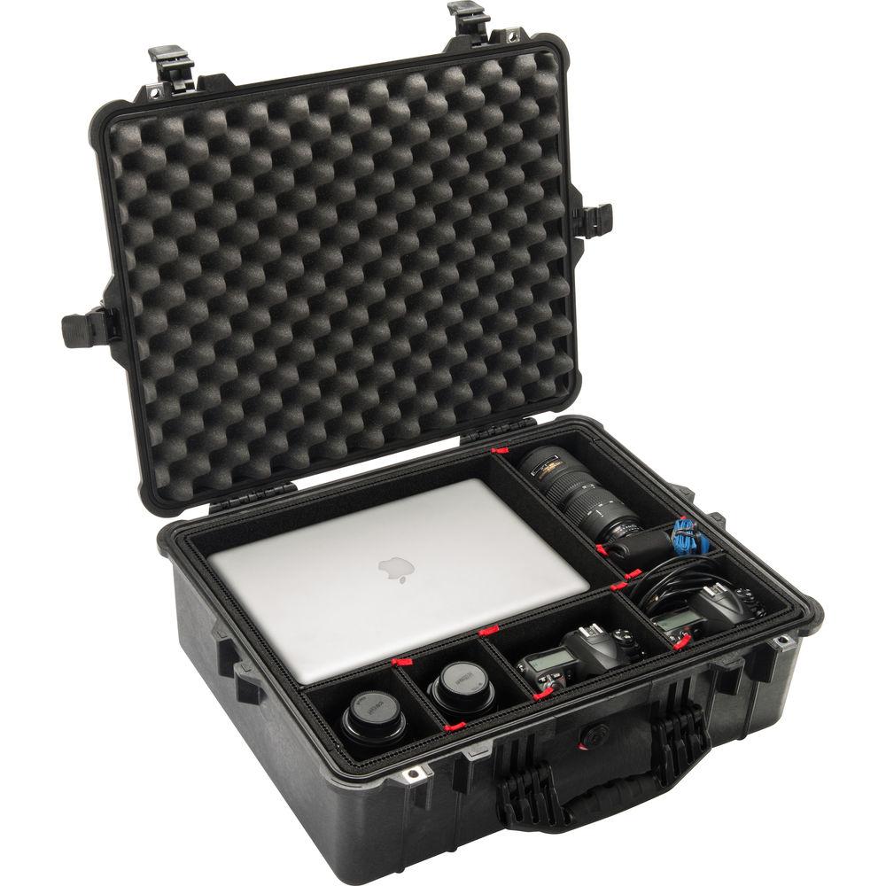 Pelican 1600TP Case with TrekPak Divider System