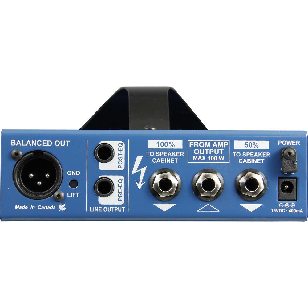 Radial Engineering Headload Prodigy Load Box with Speaker Simulator