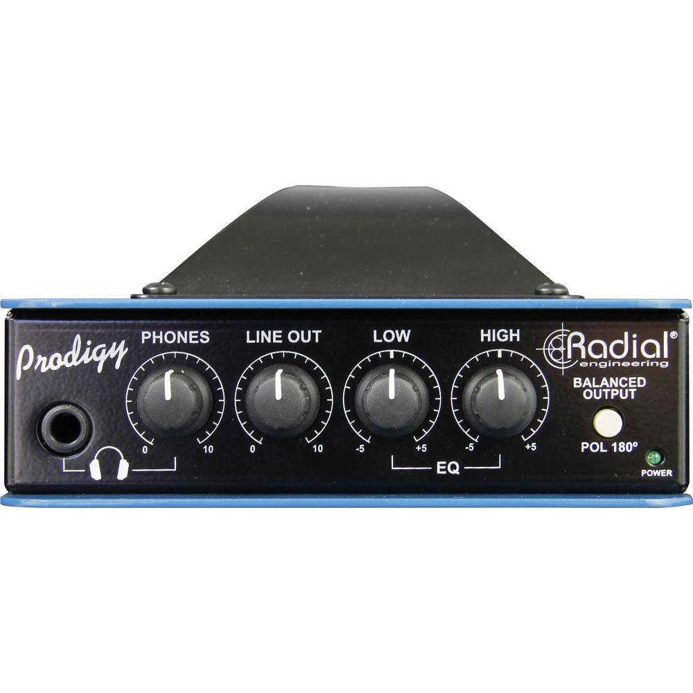 Radial Engineering Headload Prodigy Load Box with Speaker Simulator
