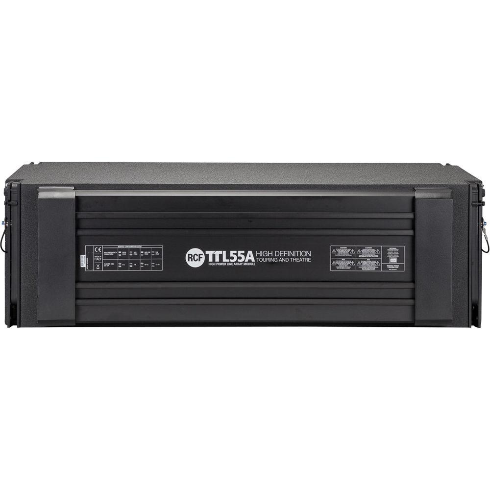RCF TTL55-A MK2 3-Way Active Line Array Module