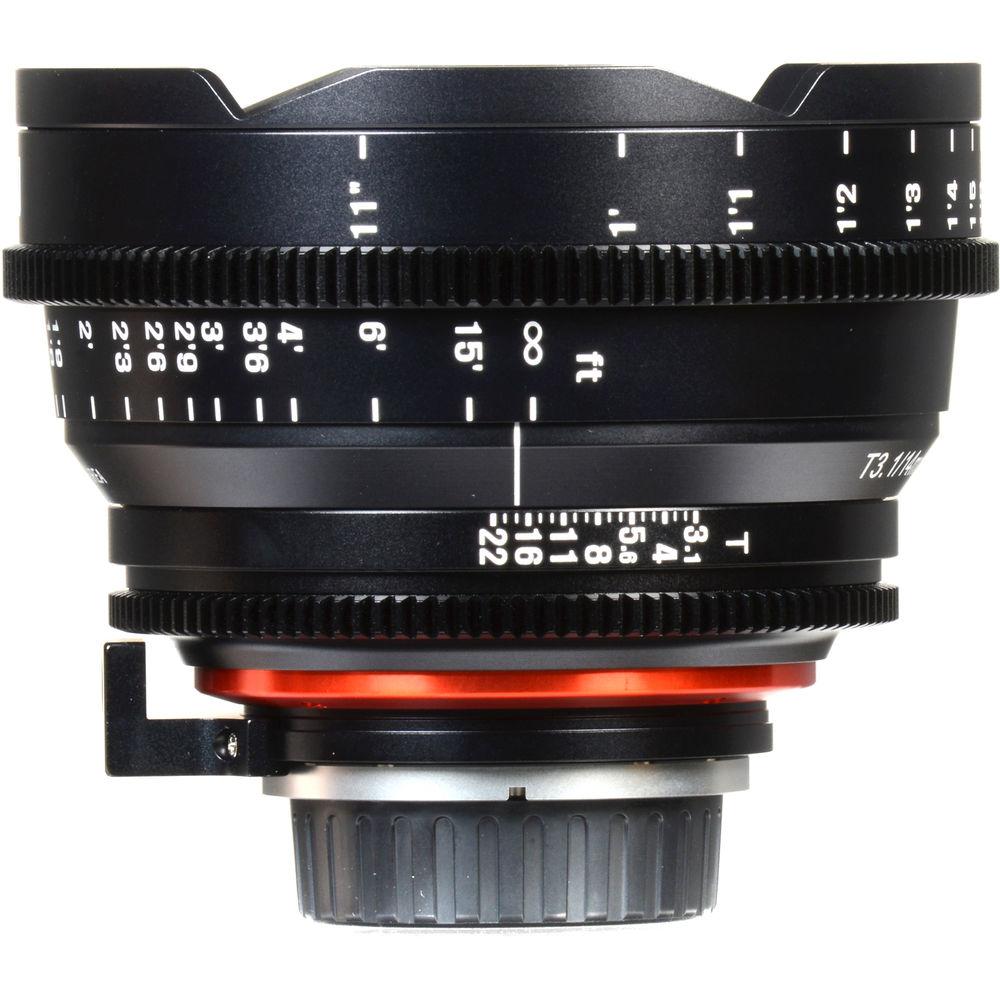 Rokinon Xeen 14mm T3.1 Lens for Micro Four Thirds Mount