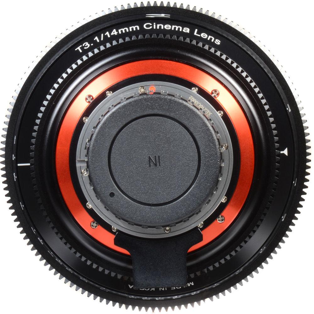 Rokinon Xeen 14mm T3.1 Lens for Micro Four Thirds Mount