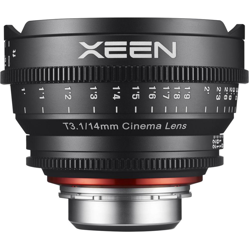 Rokinon Xeen 14mm T3.1 Lens for Sony-E Mount