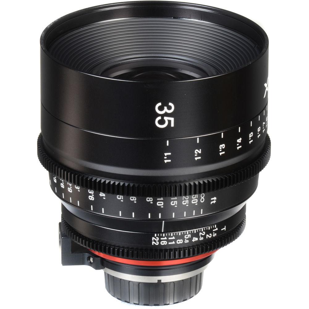 Rokinon Xeen 35mm T1.5 Lens for Canon EF Mount