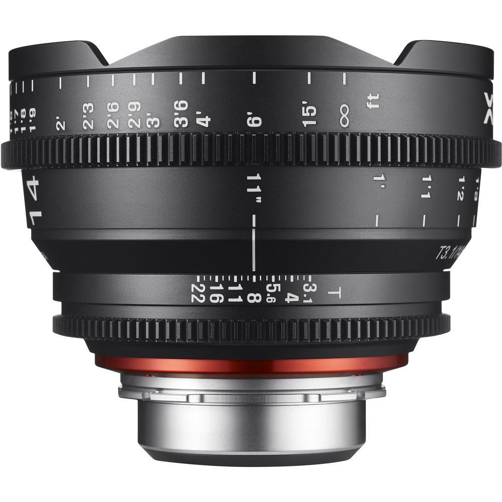 Rokinon Xeen 35mm T1.5 Lens for Micro Four Thirds Mount