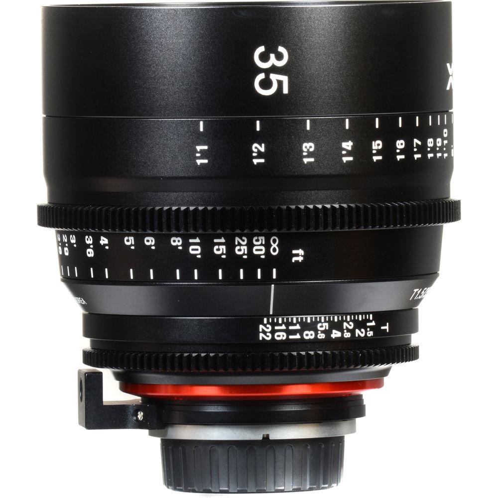Rokinon Xeen 35mm T1.5 Lens for Nikon F Mount