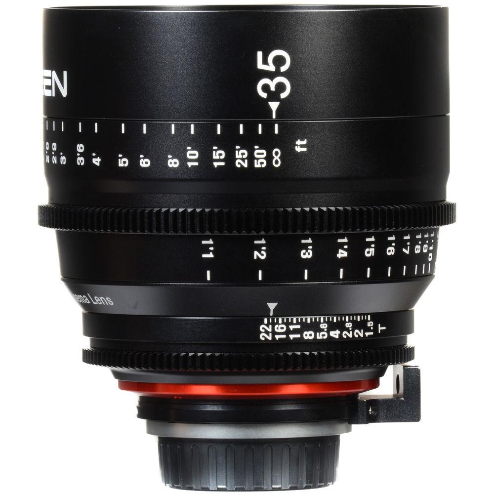 Rokinon Xeen 35mm T1.5 Lens for PL Mount