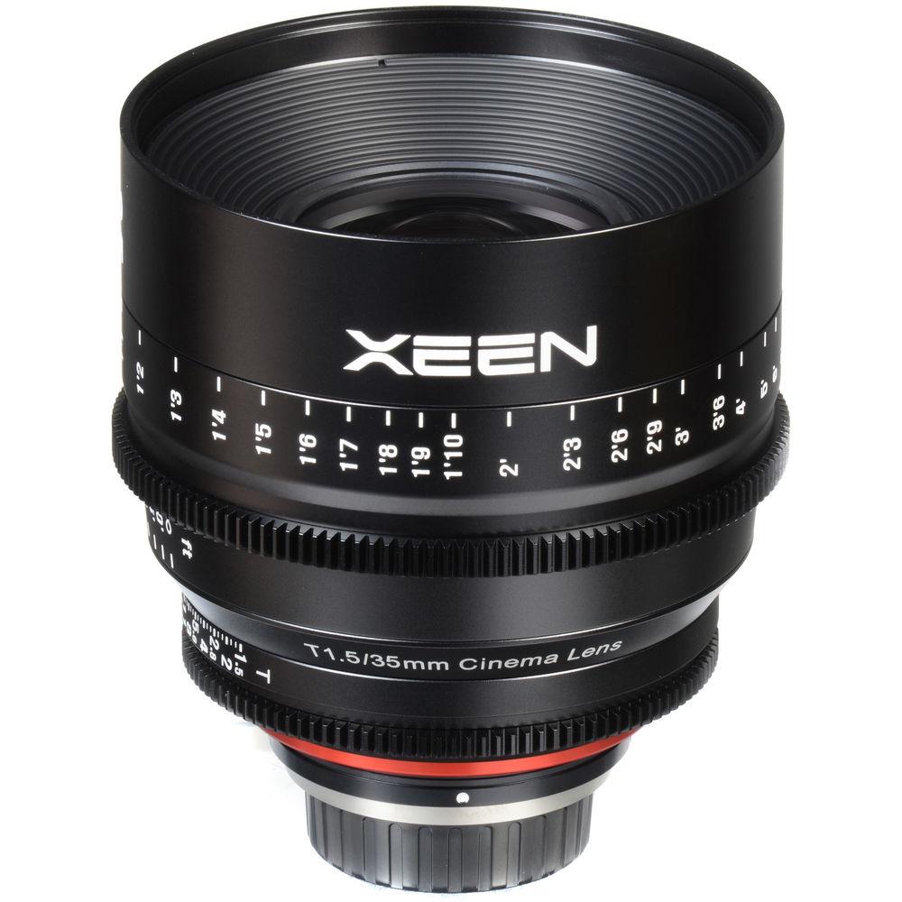 Rokinon Xeen 35mm T1.5 Lens for PL Mount