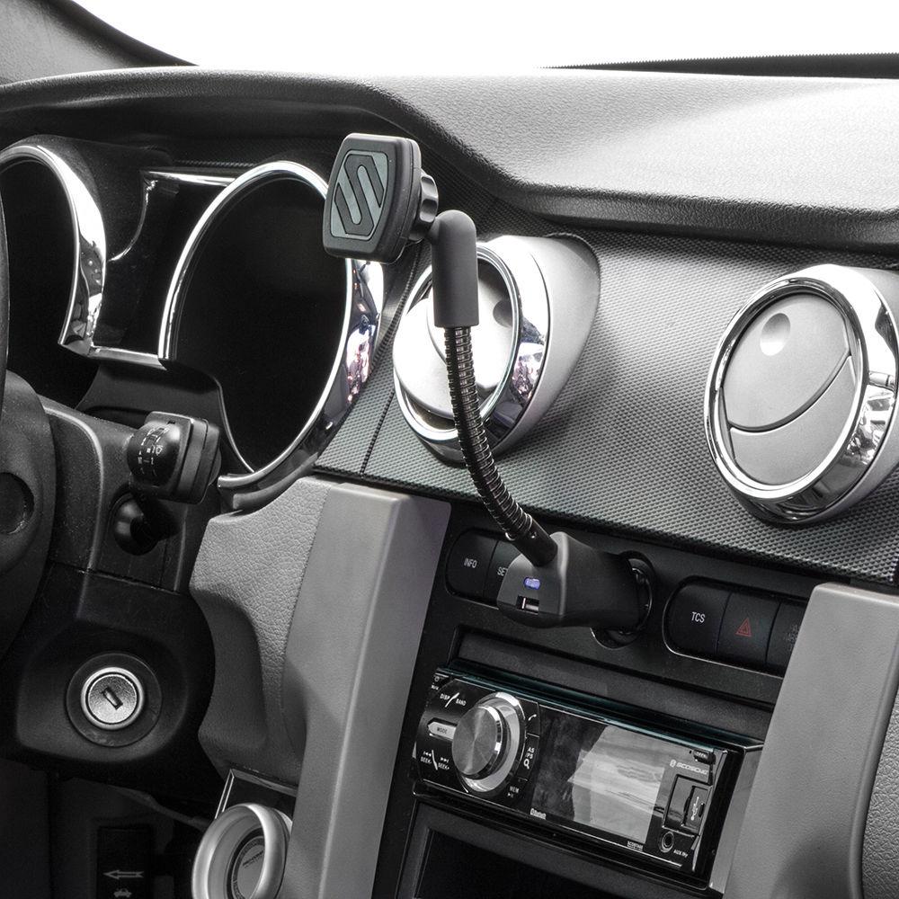 Scosche magicMOUNT power Magnetic Mount for Moble Devices