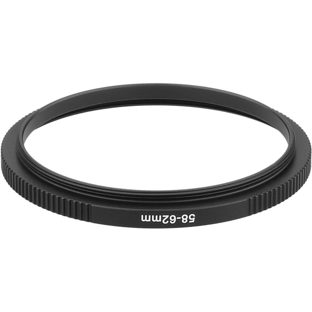 Sensei PRO 58-62mm Aluminum Step-Up Ring