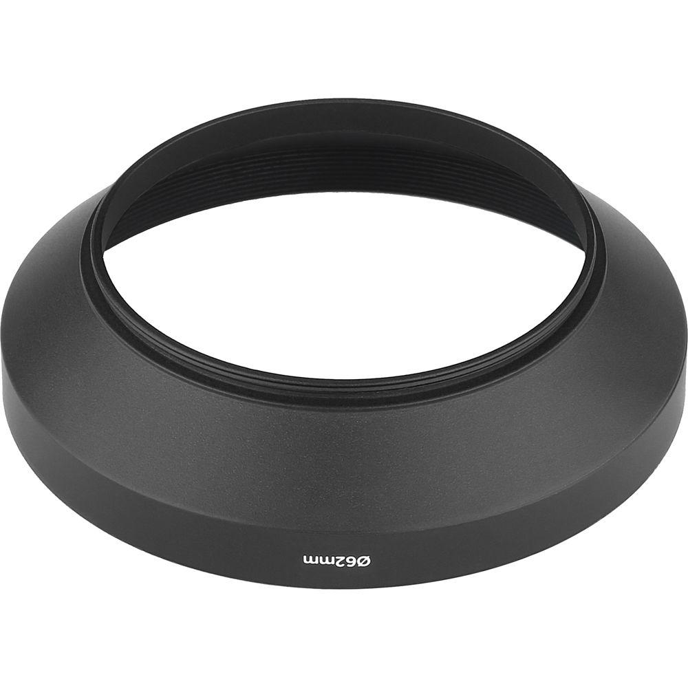Sensei PRO 62mm Wide Angle Aluminum Lens Hood